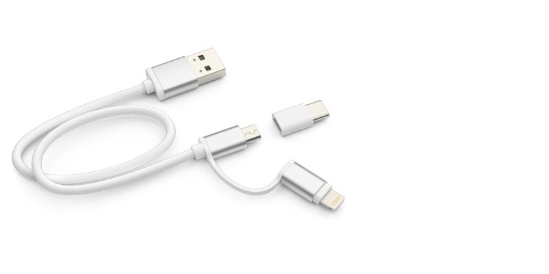 Encore - Powerbank Med Tryk Encore - Powerbank Med Tryk