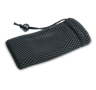 HangOut - Karabinhagenøglering med logo