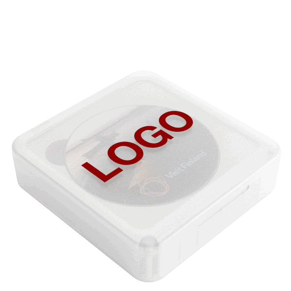Cirque - Trådløs Oplader Med Logo Cirque - Trådløs Oplader Med Logo