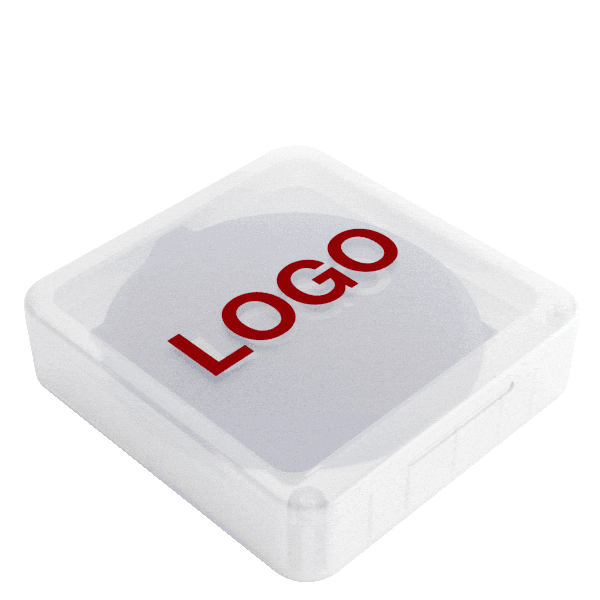 Loop - Trådløs Oplader Med Logo