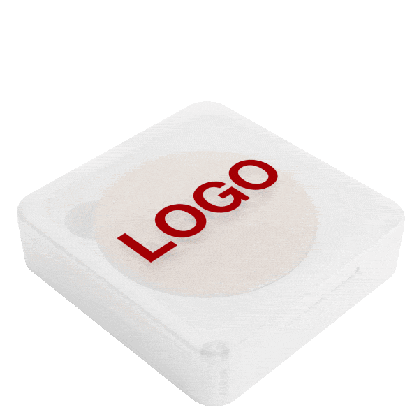 Ring - Trådløs Oplader Med Logo Ring - Trådløs Oplader Med Logo