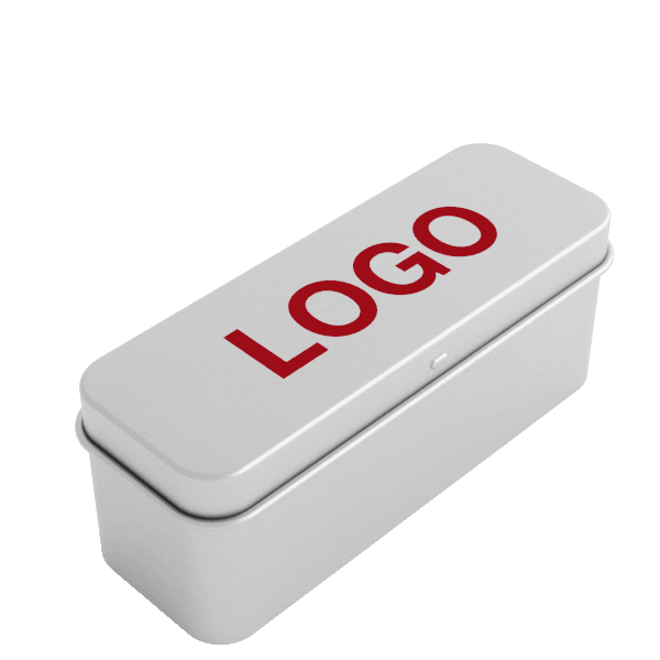 Lux - Powerbank med Logo Lux - Powerbank med Logo
