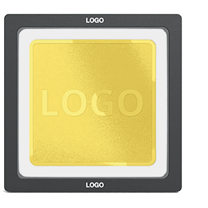 Støbt pin - Salgsfremmende Badges