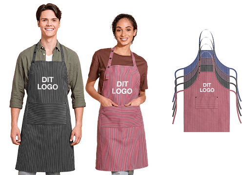 Cuisine - Forklæder med logo