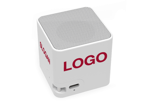 Cube - Højtaler Logo