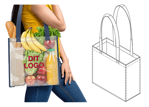 Lucid - Salgsfremmende indkøbstasker Indkøbstasker