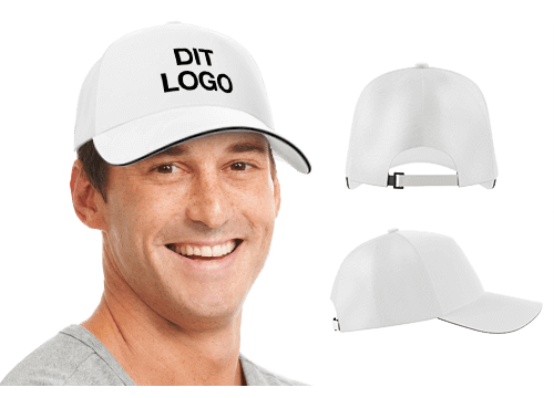 Breeze Pure - Caps med logo Breeze Pure - Caps med logo