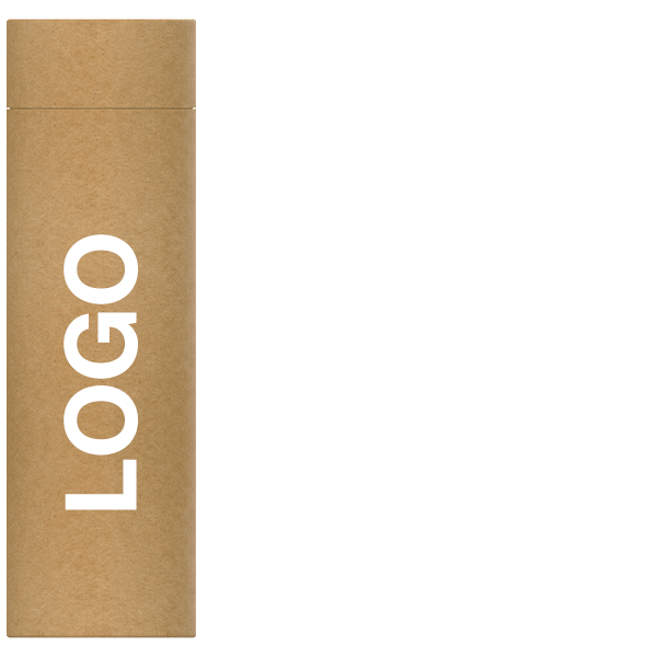 Wave - Plastic Vandflasker med logo Wave - Plastic Vandflasker med logo