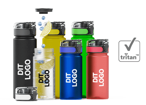 Aqualok Infuse - Infuser-vandflasker med logo