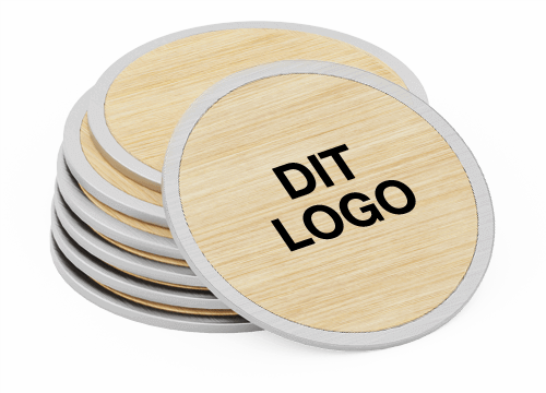 Base - Salgsfremmende Coastere med logo Base - Salgsfremmende Coastere med logo