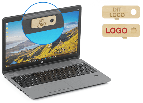 Canopy - Træ Webcam Cover med Tryk Canopy - Træ Webcam Cover med Tryk