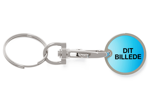 Chroma - Personaliserede salgsfremmende Møntholder Chroma - Personaliserede salgsfremmende Møntholder