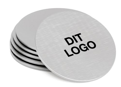Disc - Coastere med logo
