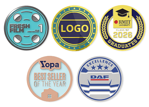 Emaljeret Challenge Coin - Tilpassede emaljerede Challenge Coins