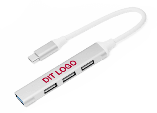 Expand - Mærkebeskyttet USB Hub Multi Connector