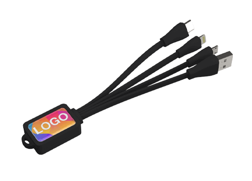 Multi - Logo USB kabel multi
