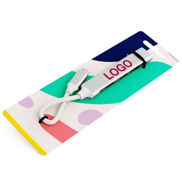 Expand - USB-hub med logo