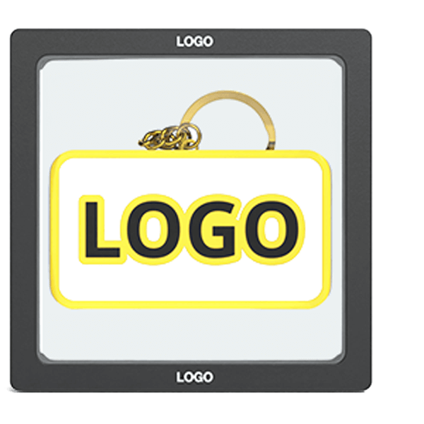 Nøglering i emalje - Brugerdefineret nøglering