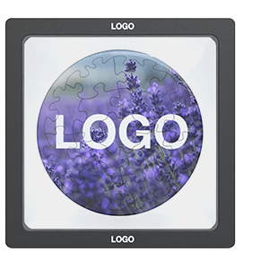 Unity - Badges med logo