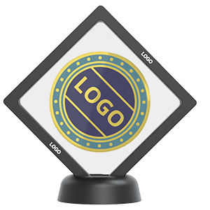 Emaljeret Challenge Coin - Emaljerede Challenge Coins med logo