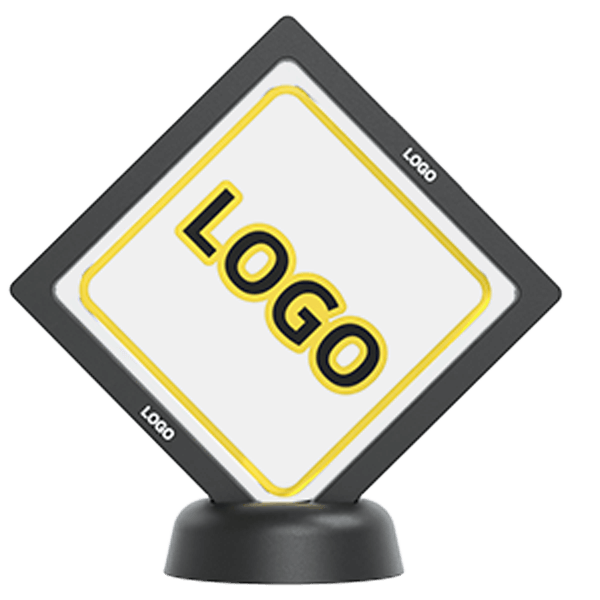 Emalje-badge - Emalje-pins med logo