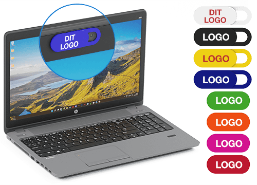 Shield - Webcam Cover med Logo Shield - Webcam Cover med Logo