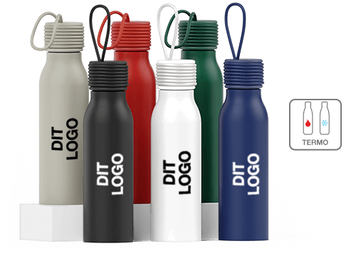 Stratus - Vanddunke med logo Stratus - Vanddunke med logo