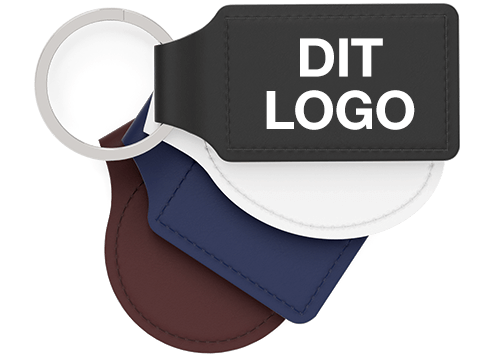 Tanner - Nøgleringe med logo Tanner - Nøgleringe med logo