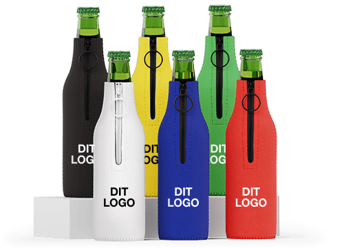 Zipper - Drink Coolers med logo Zipper - Drink Coolers med logo