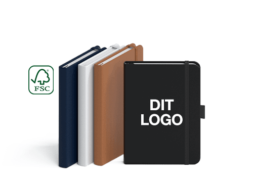 Softy - Notesbøger med logo