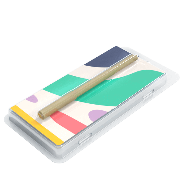 Earth - Reklamekuglepenne i genbrugspap med logo Earth - Reklamekuglepenne i genbrugspap med logo