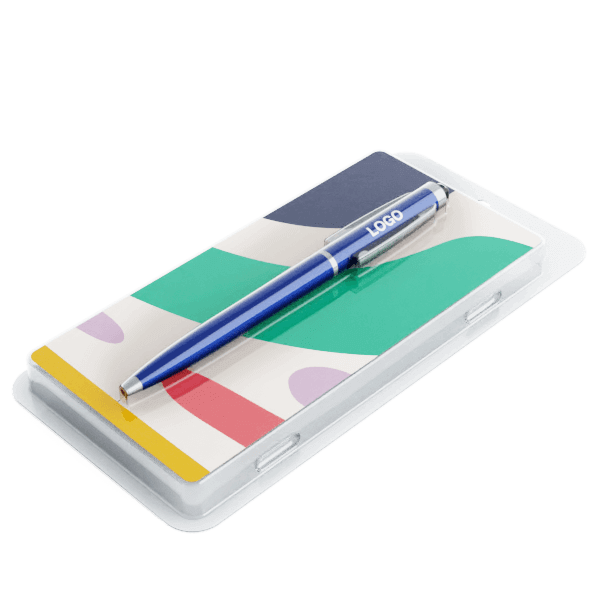 Sleek - Reklamekuglepenne med logo