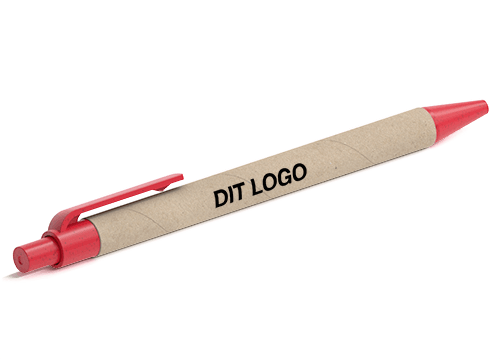 Ditto - Reklamekuglepenne i genbrugspap med logo