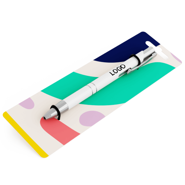 Clarity - Reklamekuglepenne med logo