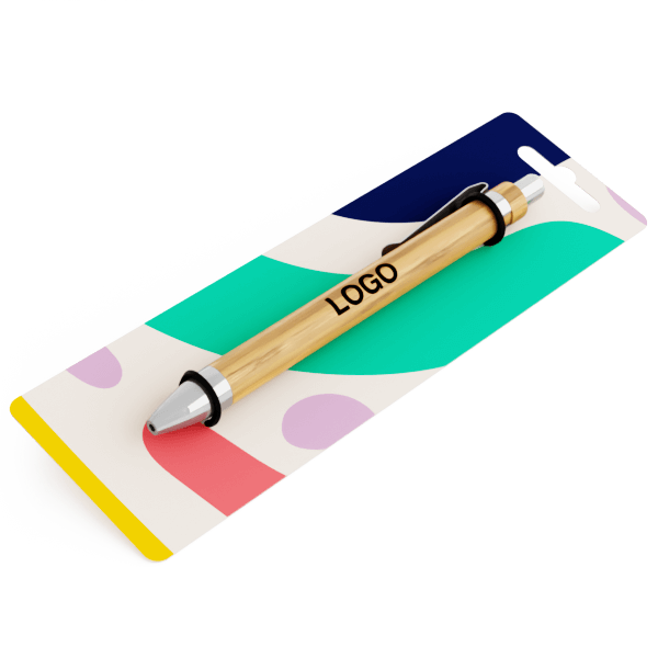 Essence - Bambus Kuglepenne med logo