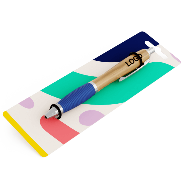 Ridge - Bambus Kuglepenne med logo