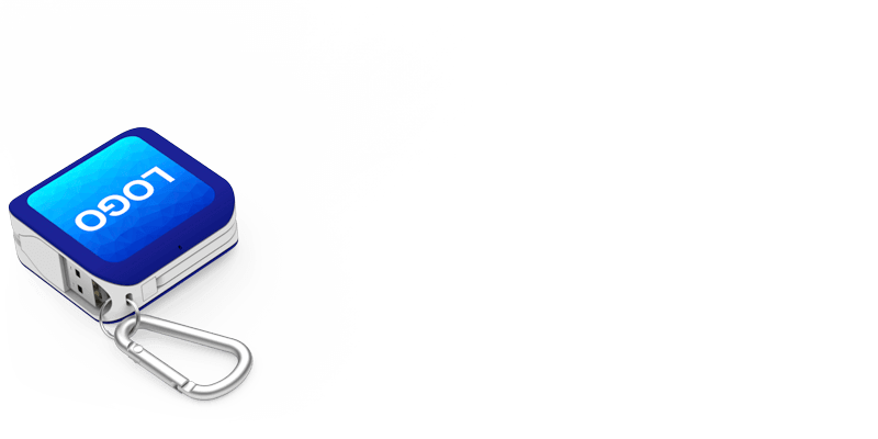 Boost - Powerbank med Logo Boost - Powerbank med Logo
