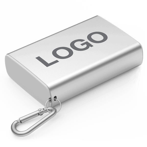 Rex - Powerbank med Logo Rex - Powerbank med Logo