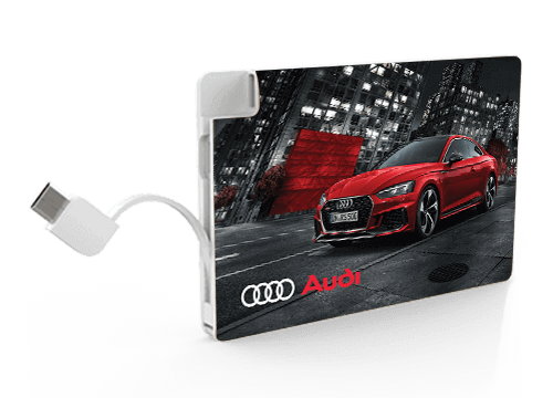 Card - Logo Power Banks Card - Logo Power Banks