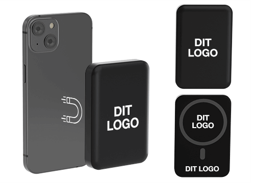 Force - Powerbank med Logo Force - Powerbank med Logo
