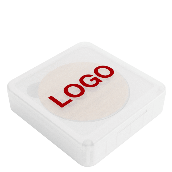 Ring - Trådløs Oplader Med Logo Ring - Trådløs Oplader Med Logo