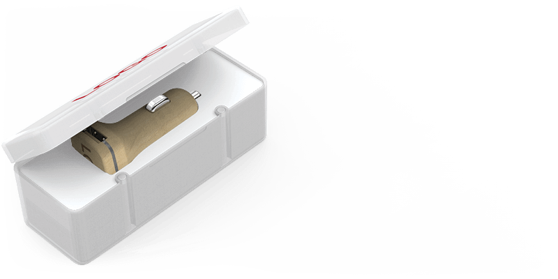 Woodie - Speciallavede bil-opladere Woodie - Speciallavede bil-opladere