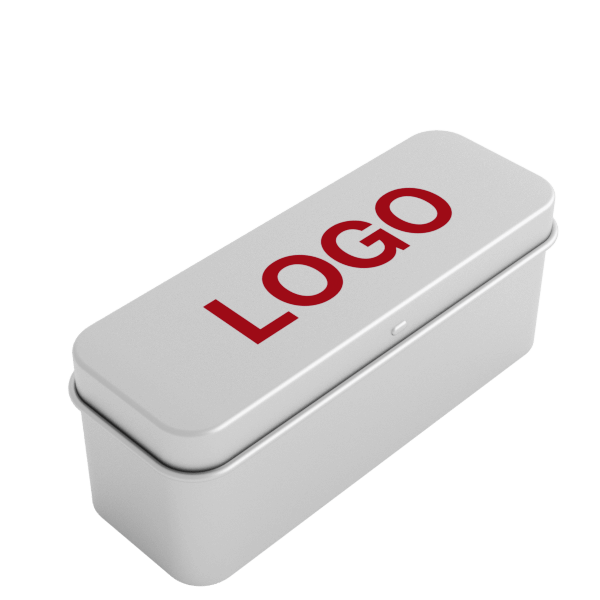 Lux - Powerbank med Logo Lux - Powerbank med Logo