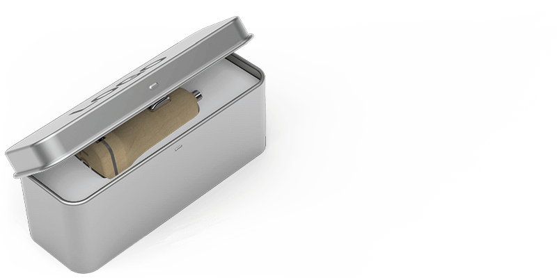 Woodie - Speciallavet bil-oplader Woodie - Speciallavet bil-oplader