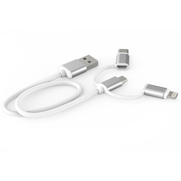 Master - Bil-oplader med logo Master - Bil-oplader med logo