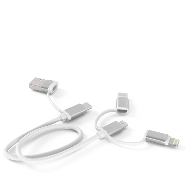 Zip - Bil-oplader med logo Zip - Bil-oplader med logo