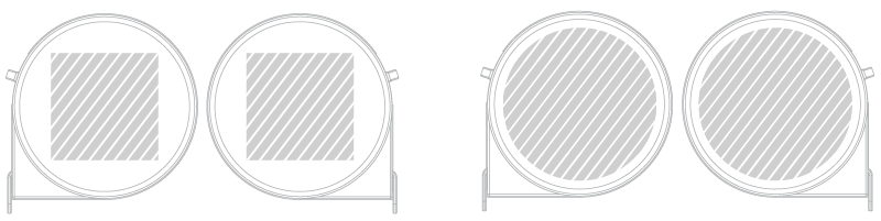 Målebånd Silketryk