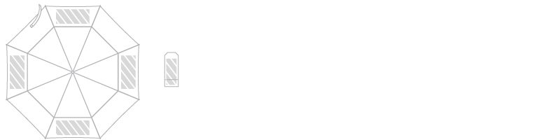 Paraply Fotoprint Paraply Fotoprint