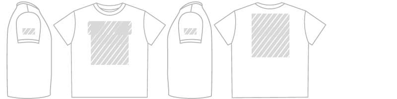 T-shirt Fotoprint T-shirt Fotoprint