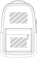 Rygs&aelig;k Fotoprint